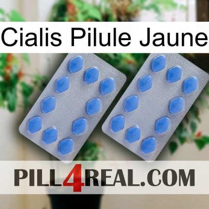 Cialis Yellow Pill 20